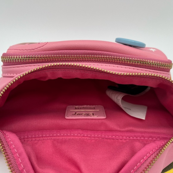 RARE Disney Cinderella Gus Gus Loungefly Fanny Pack - Picture 7 of 9